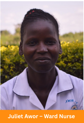 Juliet Awor – Ward Nurse (2) Juliet Awor – Ward Nurse (2)