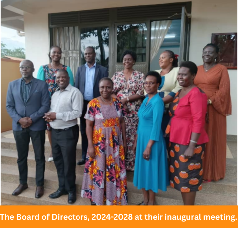 The Board of Directors, 2024-2028 at their inaugural meeting. The Board of Directors, 2024-2028 at their inaugural meeting.