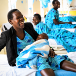 recovering patient at TWCH