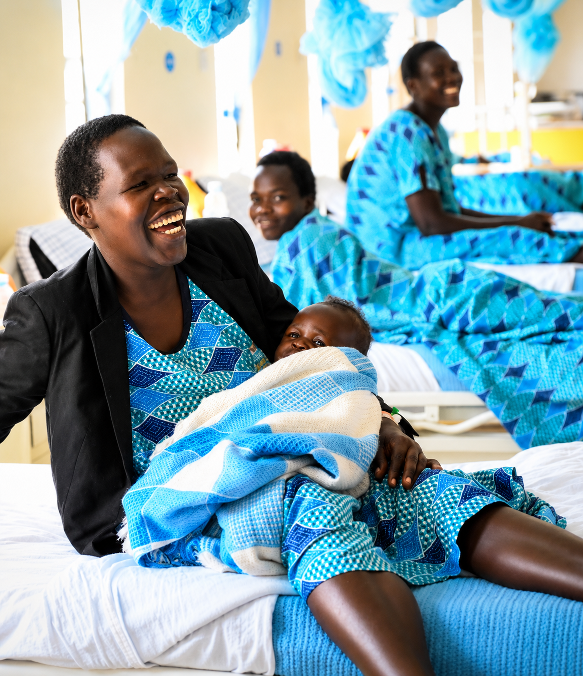 recovering patient at TWCH